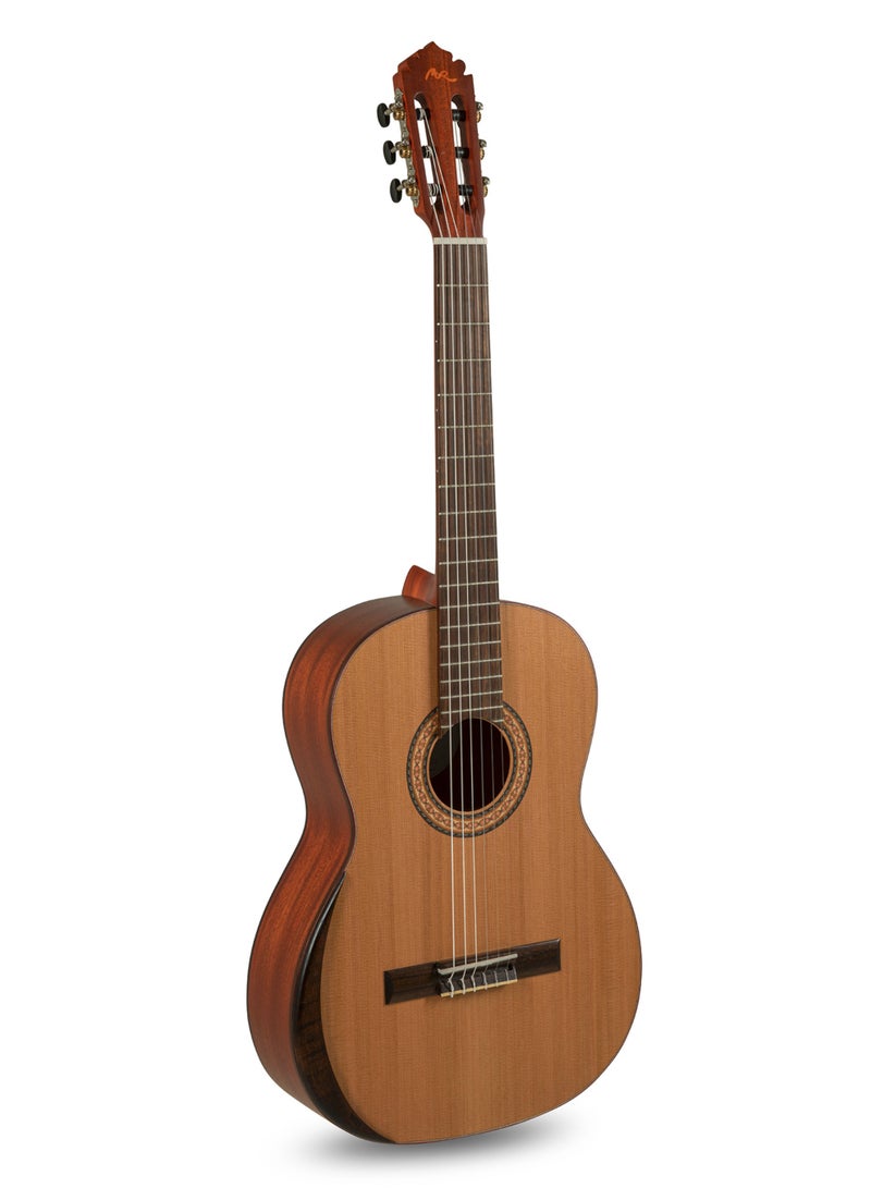 Manuel Rodríguez TRADICIÓN T-65 Classical Guitar 4/4 – Solid Cedar Top, Mahogany Back & Sides – Made in Europe - Image 1