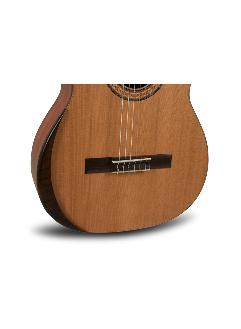Manuel Rodríguez TRADICIÓN T-65 Classical Guitar 4/4 – Solid Cedar Top, Mahogany Back & Sides – Made in Europe - Image 3