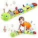 TOHIBEE Baby Toys Musical Caterpillar Infant Stuffed Animal for 06 612 Months with Crinkle and Rattles Tummy Time Sensory Toys Newborn Boys Girls Gifts 0 3 6 9 12 Months Green - Image 3