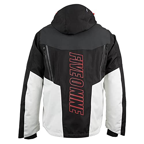 509 R-200 Insulated Snowmobile Jacket (Racing Red - 2X-Large) - Image 2