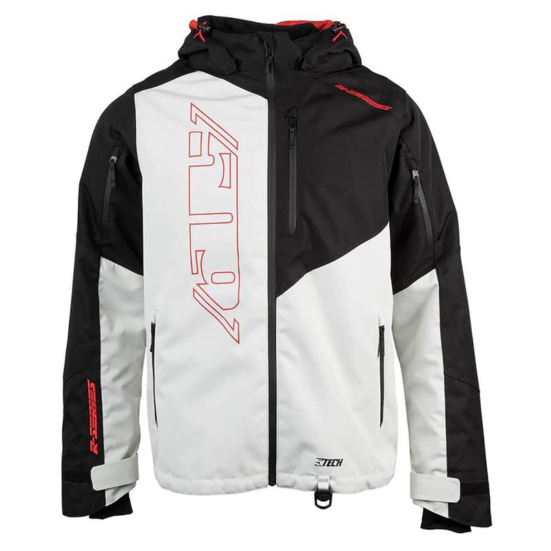 509 R-200 Insulated Snowmobile Jacket (Racing Red - 2X-Large) - Image 5