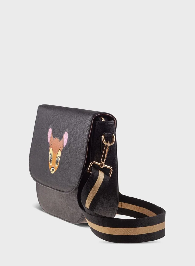 DIFUZED Flap Over Crossbody