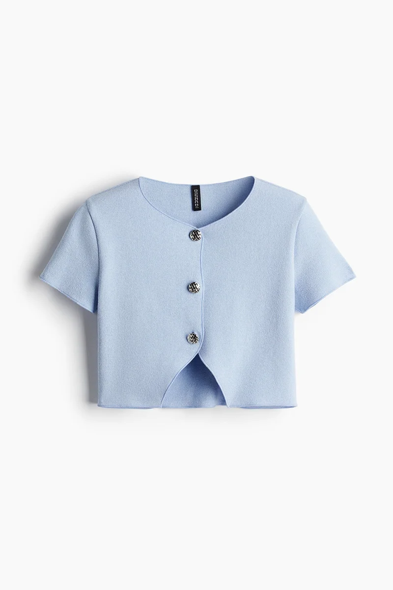 H&M Tie-belt viscose shirt dress