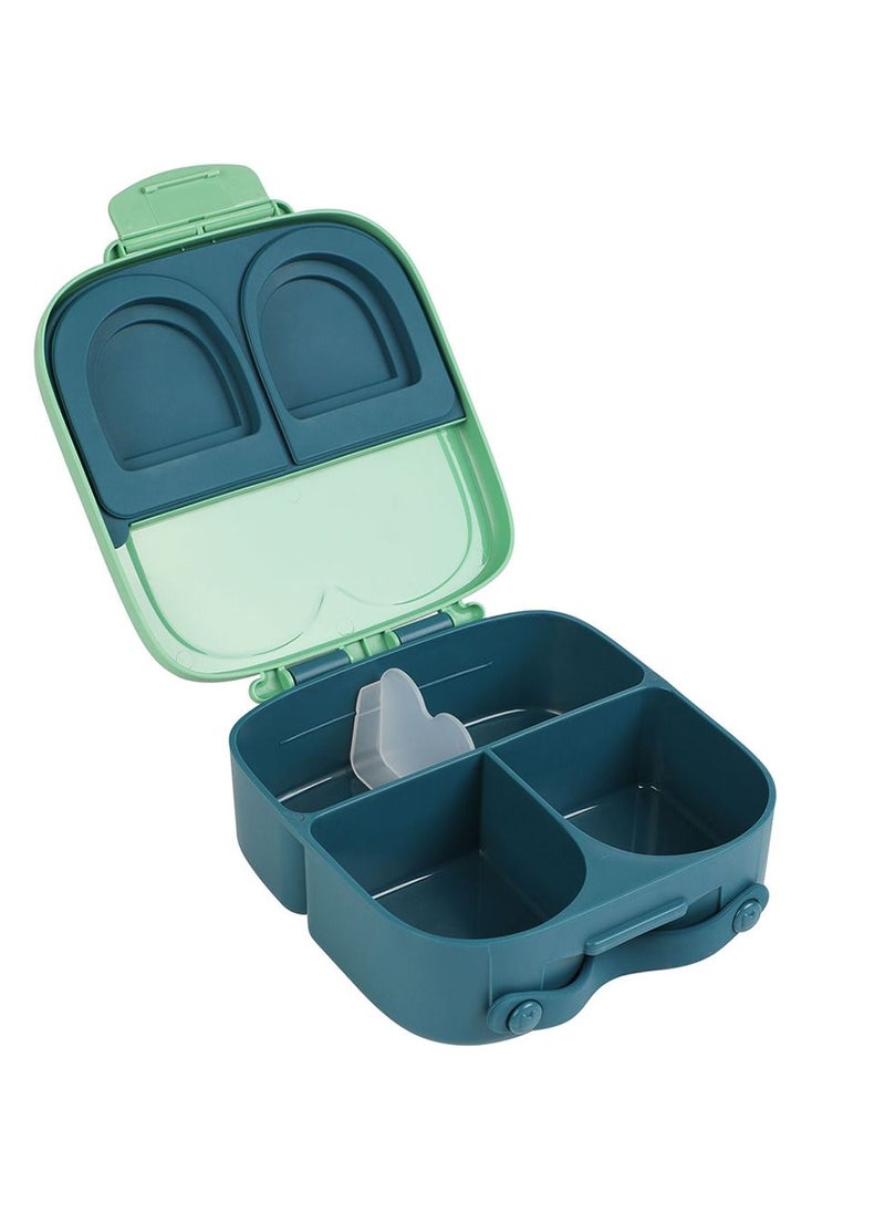 Eazy Kids - Bento Lunch Box With Insulated Lunch Bag Combo - Green - Image 1