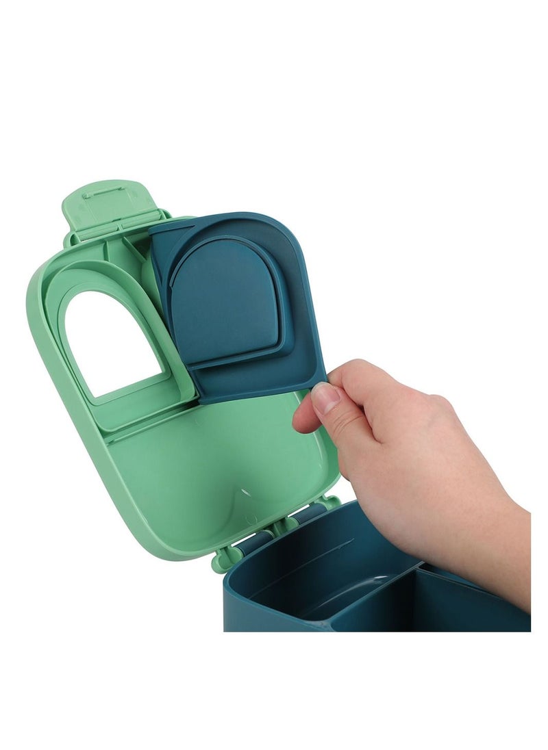 Eazy Kids - Bento Lunch Box With Insulated Lunch Bag Combo - Green - Image 1