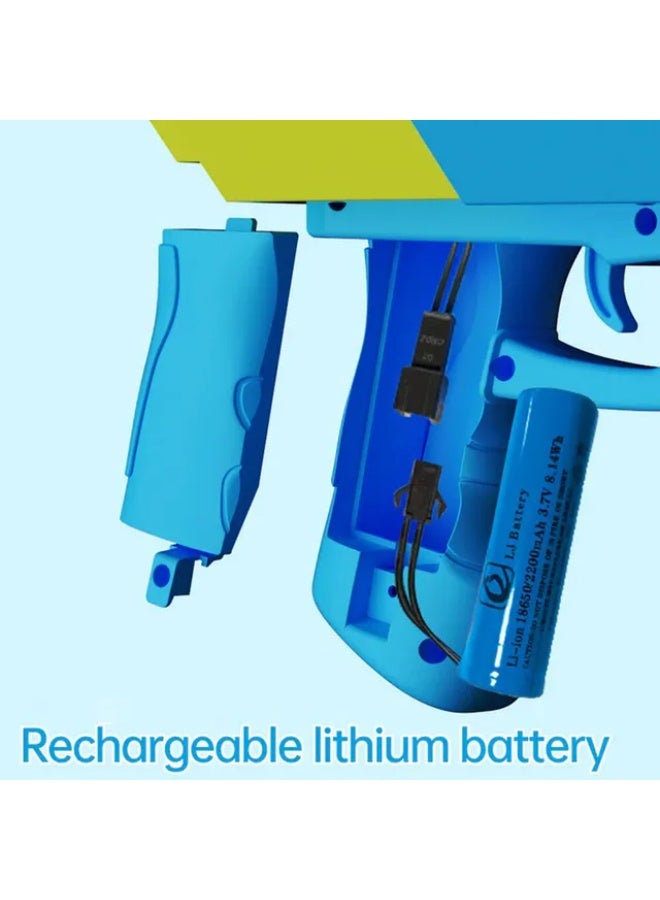 Mesuca آلة فقاعات ميسوكا القابلة لإعادة الشحن DJ23345-ST - Image 3