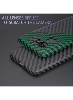 Generic Super Slim Case for Xiaomi 13T/13T Pro With Real Aramid Fiber Protective Cover Skin With Soft Touch Sturdy Durable Carbon Case With Snap-on Back Cover Wireless Charging Friendly  - Image 3