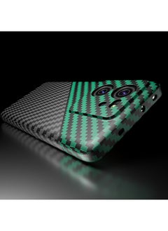 Generic Super Slim Case for Xiaomi 13T/13T Pro With Real Aramid Fiber Protective Cover Skin With Soft Touch Sturdy Durable Carbon Case With Snap-on Back Cover Wireless Charging Friendly  - Image 4