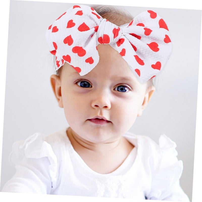 2pcs Newborn Photography Headband Set Boy Girl Bow Soft Headwear - Image 4