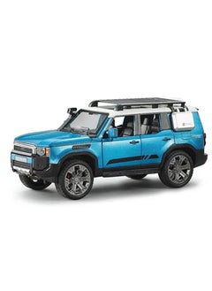 Toyland 1:22 Diecast SUV Model car with lights,Sounds,Pullback action & Opening doors,Perfect gift for kids and Car collectors  - Image 1
