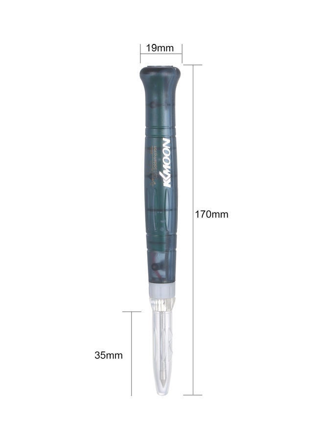 NIBEMINENT Mini Portable Soldering Iron Black 23.50 x 4.50 7.50cm - Image 3