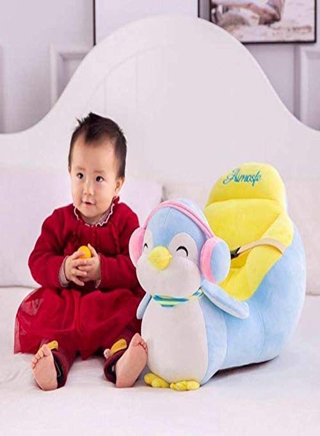 PRISCILLA Baby Sofa Chair/Kids Support Seater/Soft Plush Cushion Baby Sofa Seat Or Rocking Chair for Kids (0.5 to 5 Years) (Design 3) - Image 3