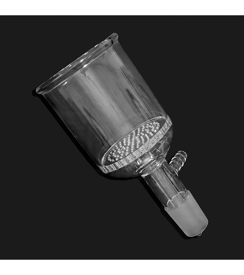 Cxenog Porous Glass Plate Buchner Funnel 5.07oz Laboratory Filtration Apparatus - Image 5