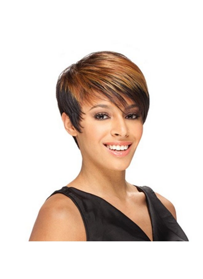 FreeTress Equal - Erica Shake N Go Freetress Equal Synthetic Hair Wig 1 Jet Black - Image 1