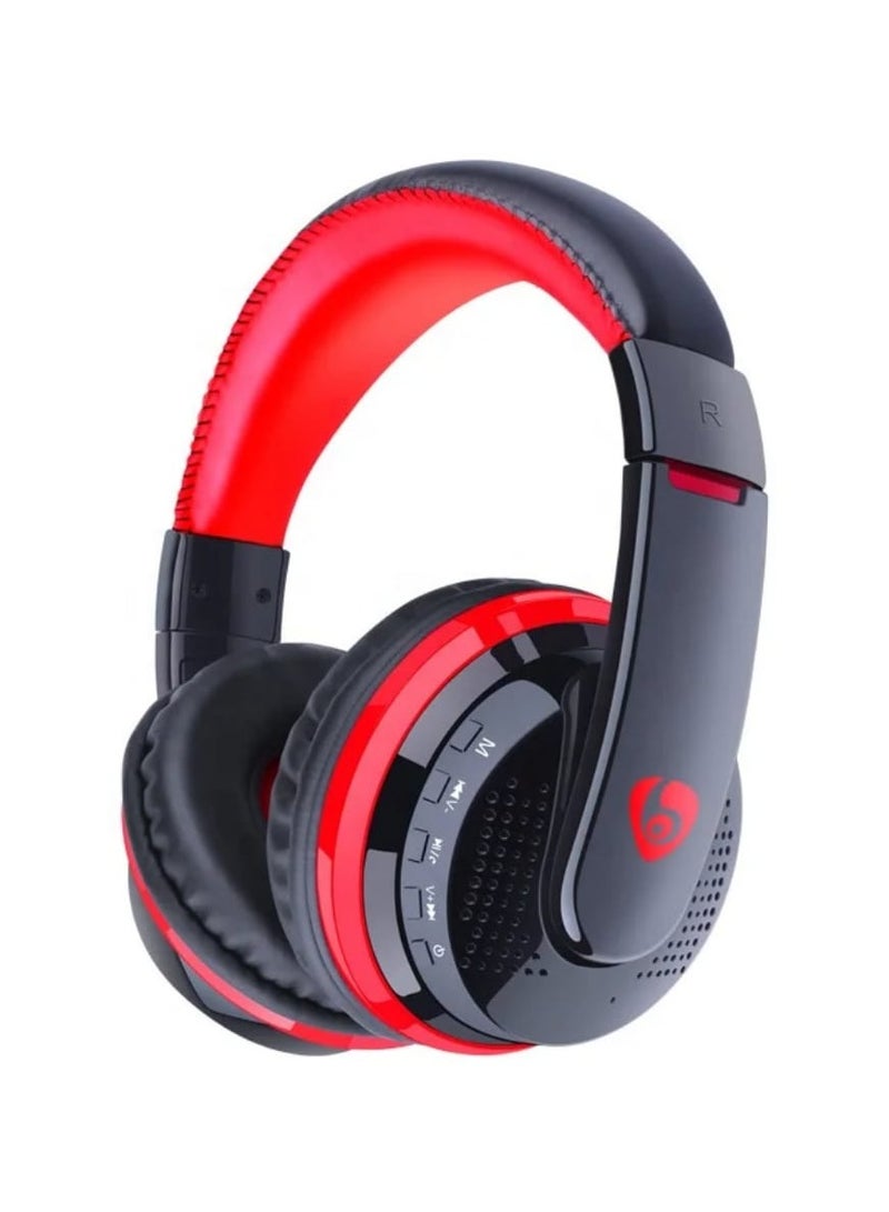 OVLENG MX666 Wireless Bluetooth Stereo Headphone Gaming Bluetooth 5.3 with Mic 3.5mm AUX for Smart Phones PC Laptop Desktop - Image 1
