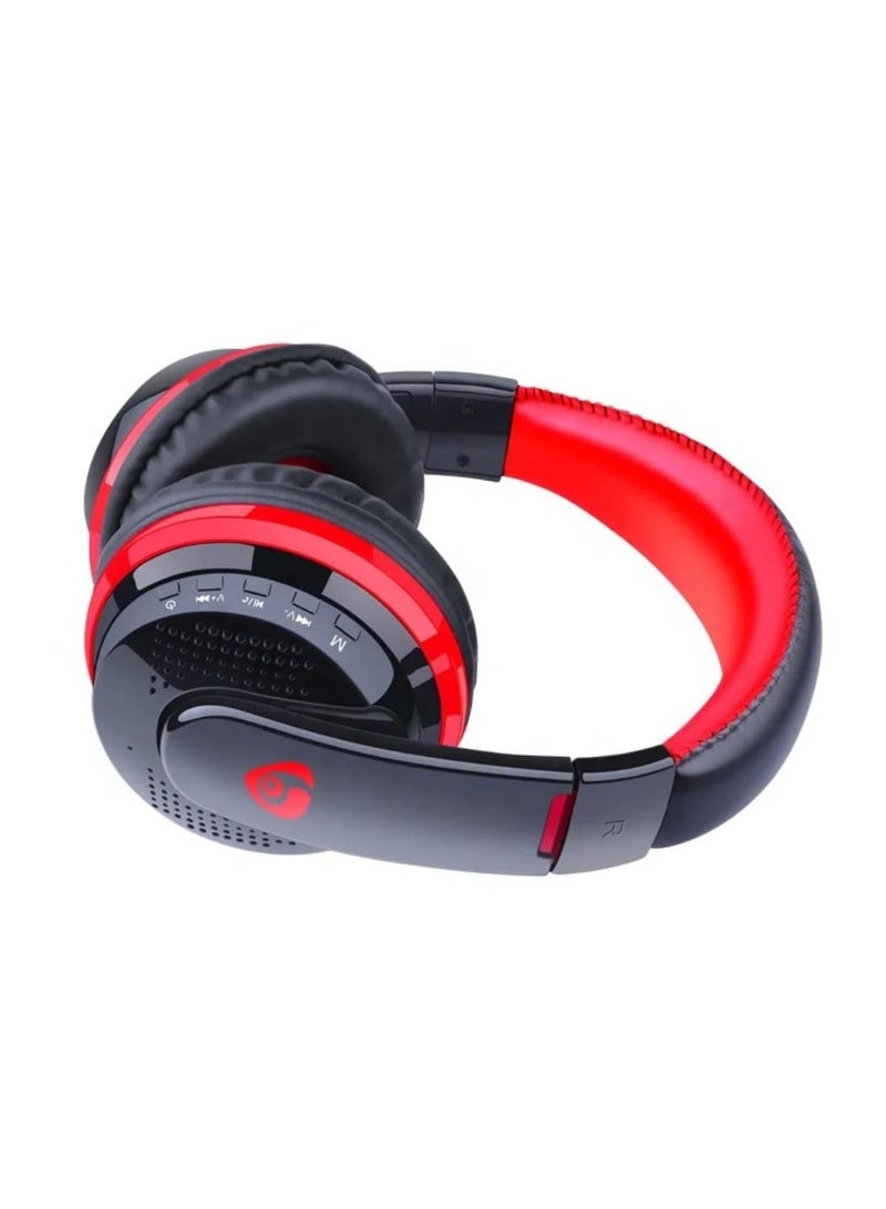 OVLENG MX666 Wireless Bluetooth Stereo Headphone Gaming Bluetooth 5.3 with Mic 3.5mm AUX for Smart Phones PC Laptop Desktop - Image 3