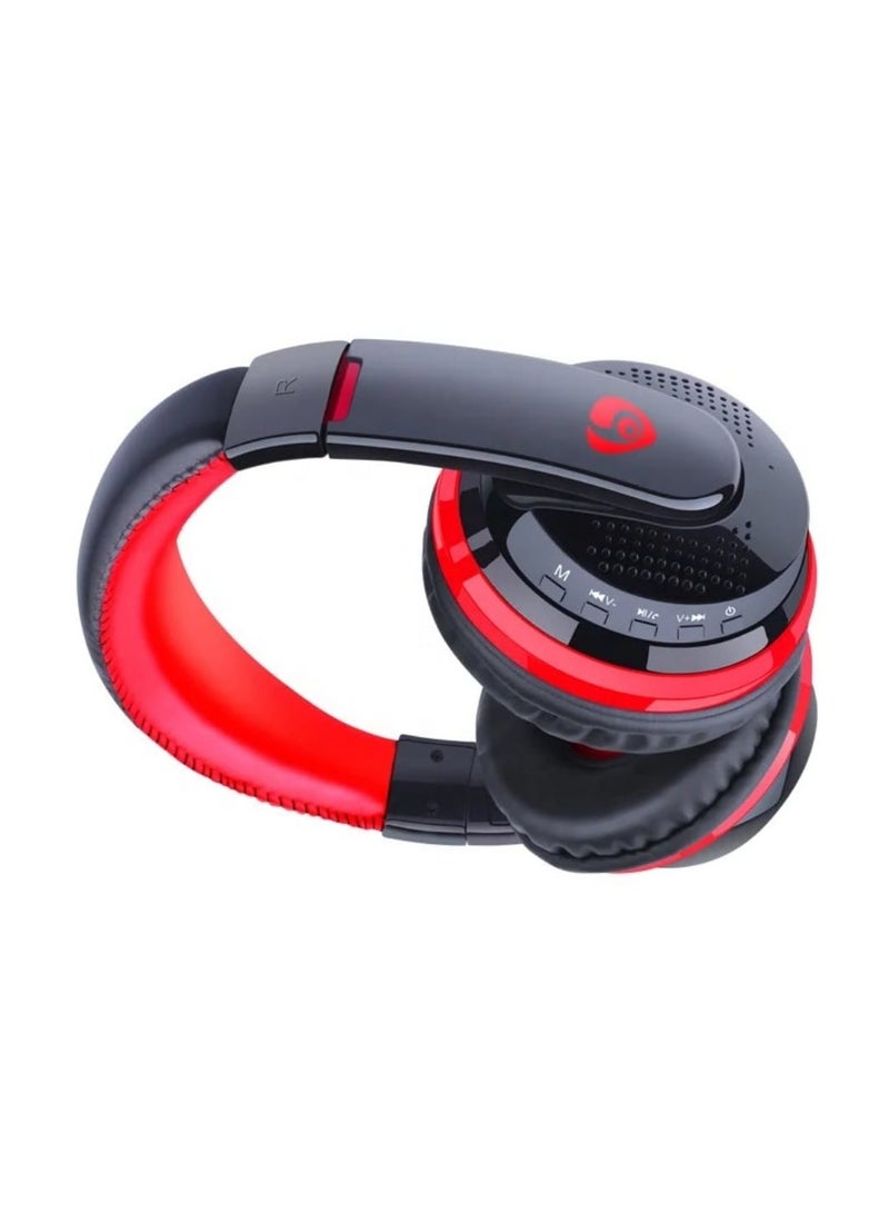 OVLENG MX666 Wireless Bluetooth Stereo Headphone Gaming Bluetooth 5.3 with Mic 3.5mm AUX for Smart Phones PC Laptop Desktop - Image 4