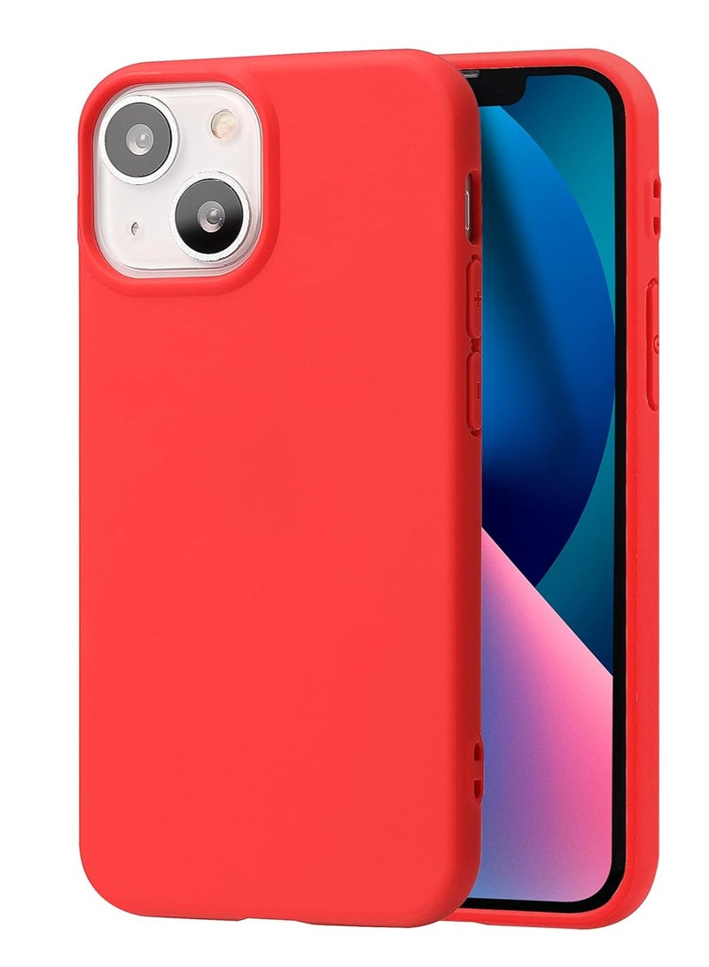 MIGOFAST iPhone 13 Mini 5.4 inch Silicone Case  Soft Ultra Slim Shockproof Back Cover Full Body Protection Easy To Disassemble - Image 1