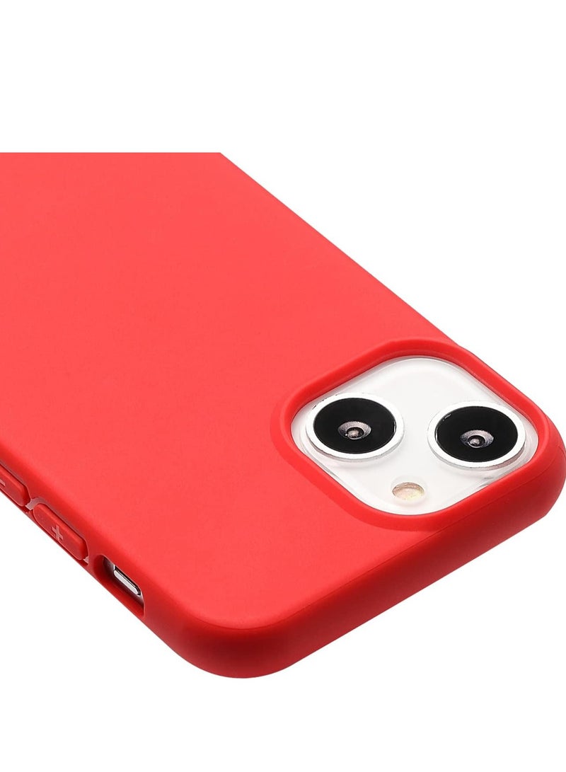 MIGOFAST iPhone 13 Mini 5.4 inch Silicone Case  Soft Ultra Slim Shockproof Back Cover Full Body Protection Easy To Disassemble - Image 2