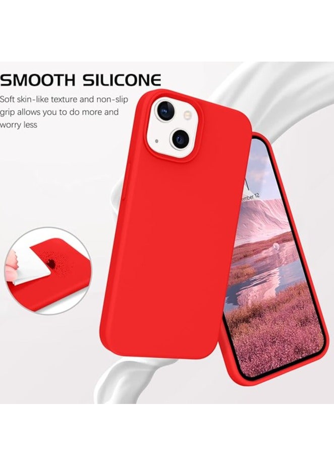 MIGOFAST iPhone 13 Mini 5.4 inch Silicone Case  Soft Ultra Slim Shockproof Back Cover Full Body Protection Easy To Disassemble - Image 3