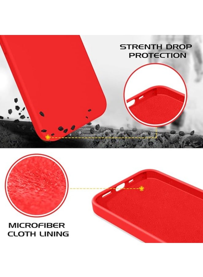 MIGOFAST iPhone 13 Mini 5.4 inch Silicone Case  Soft Ultra Slim Shockproof Back Cover Full Body Protection Easy To Disassemble - Image 4