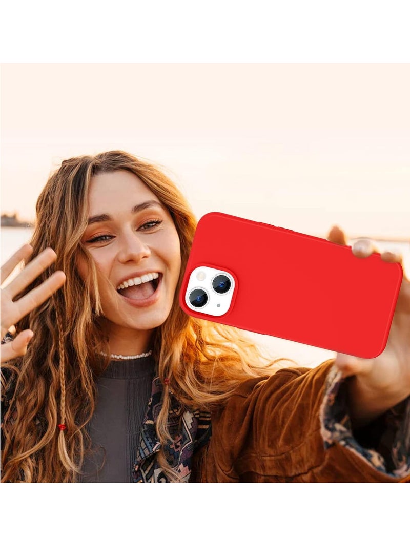 MIGOFAST iPhone 13 Mini 5.4 inch Silicone Case  Soft Ultra Slim Shockproof Back Cover Full Body Protection Easy To Disassemble - Image 5