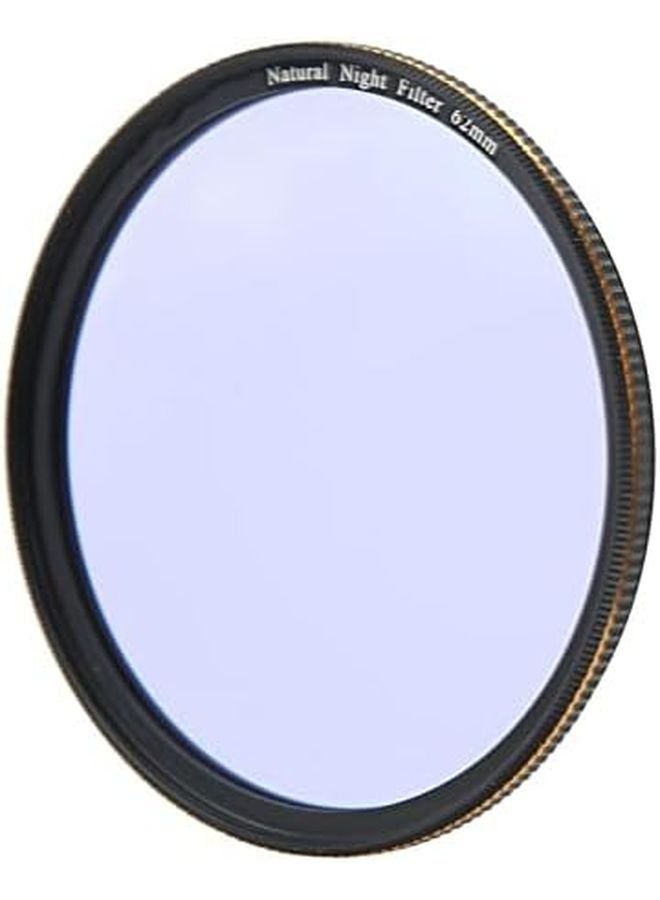 62mm Camera Light Pollution Filter Night View Astronomical Photography Blocking Wavelengths - Image 3