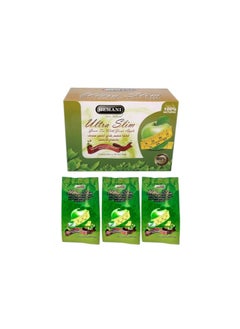 HEMAN Ultra Slim Slimming Green Tea With Green Apple 10 bags, 12 pieces 