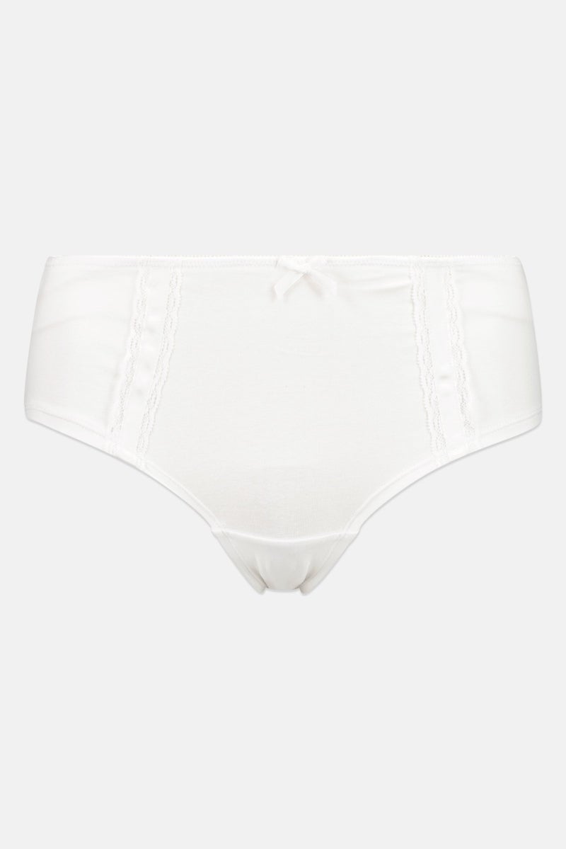 bebe Women 3 Pieces Solid Panties, Multicolor - Image 4