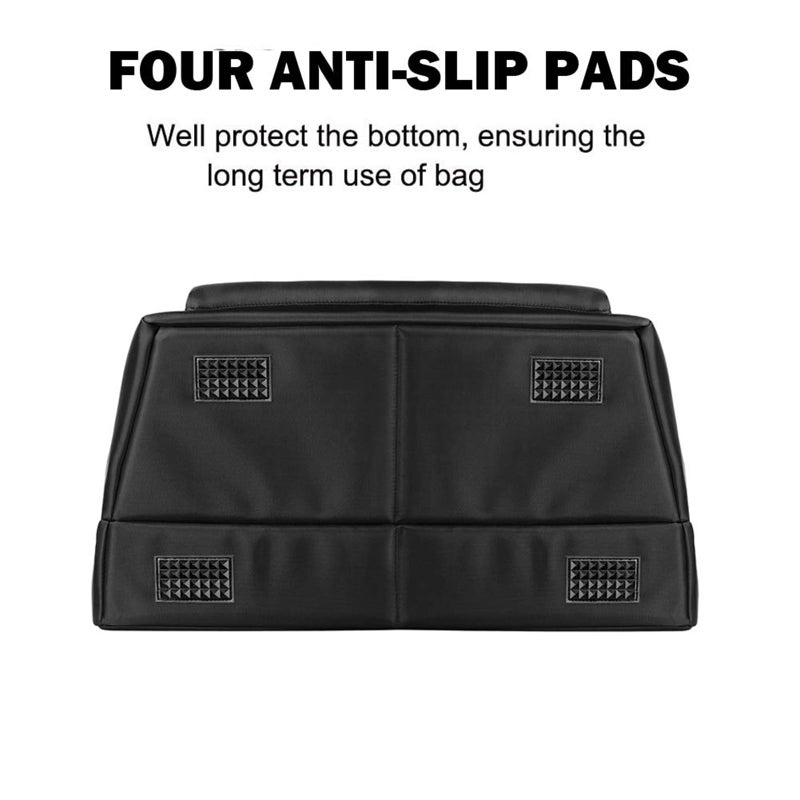 BUBM Desktop Computer Carrying Case, Padded Nylon Carry Tote Bag for Transporting Computer Tower PC Chassis,Monitor(Up to 27 inch),Keyboard,Cable and Mouse - Image 4