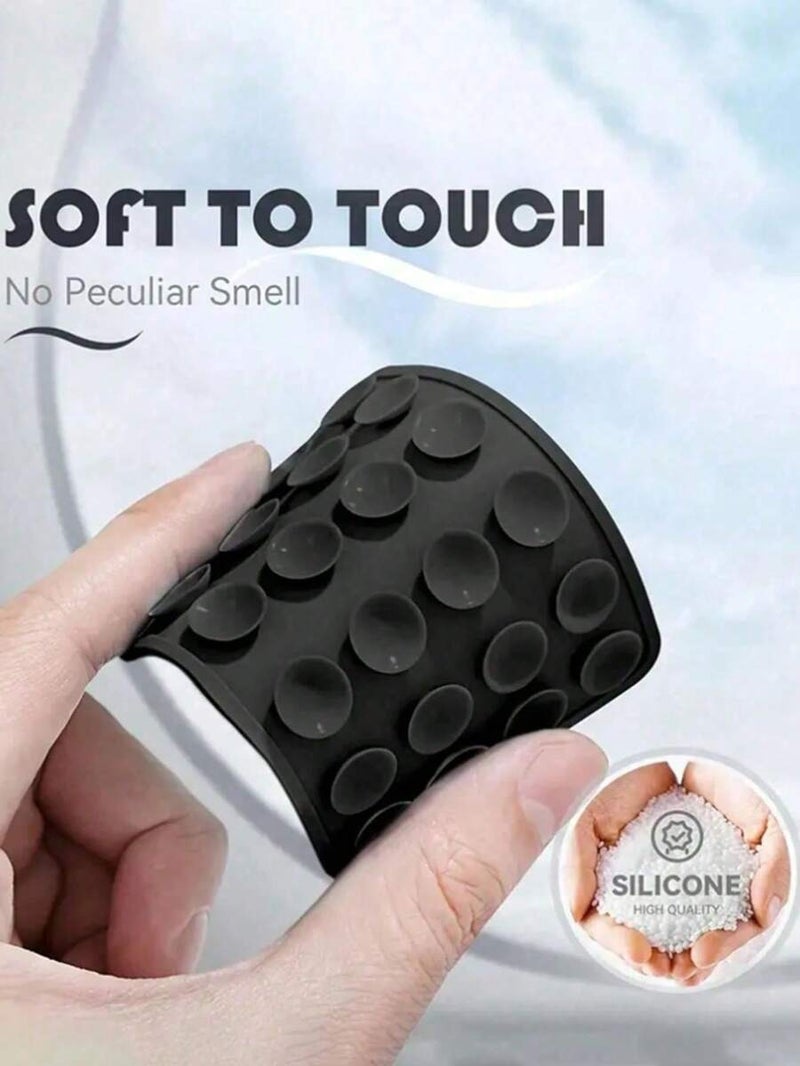Shein 1 Piece 28-Piece Silicone Phone Holder with Suction Cup - Selfie & Video Friendly, Strong Adhesion, Compatible with iPhone & Android - Image 5