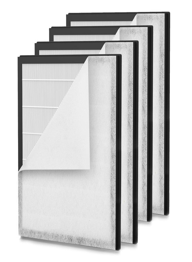 Mooka 4 Packs MOOKA Genuine Washable Filter Replacement for C300 - Image 1