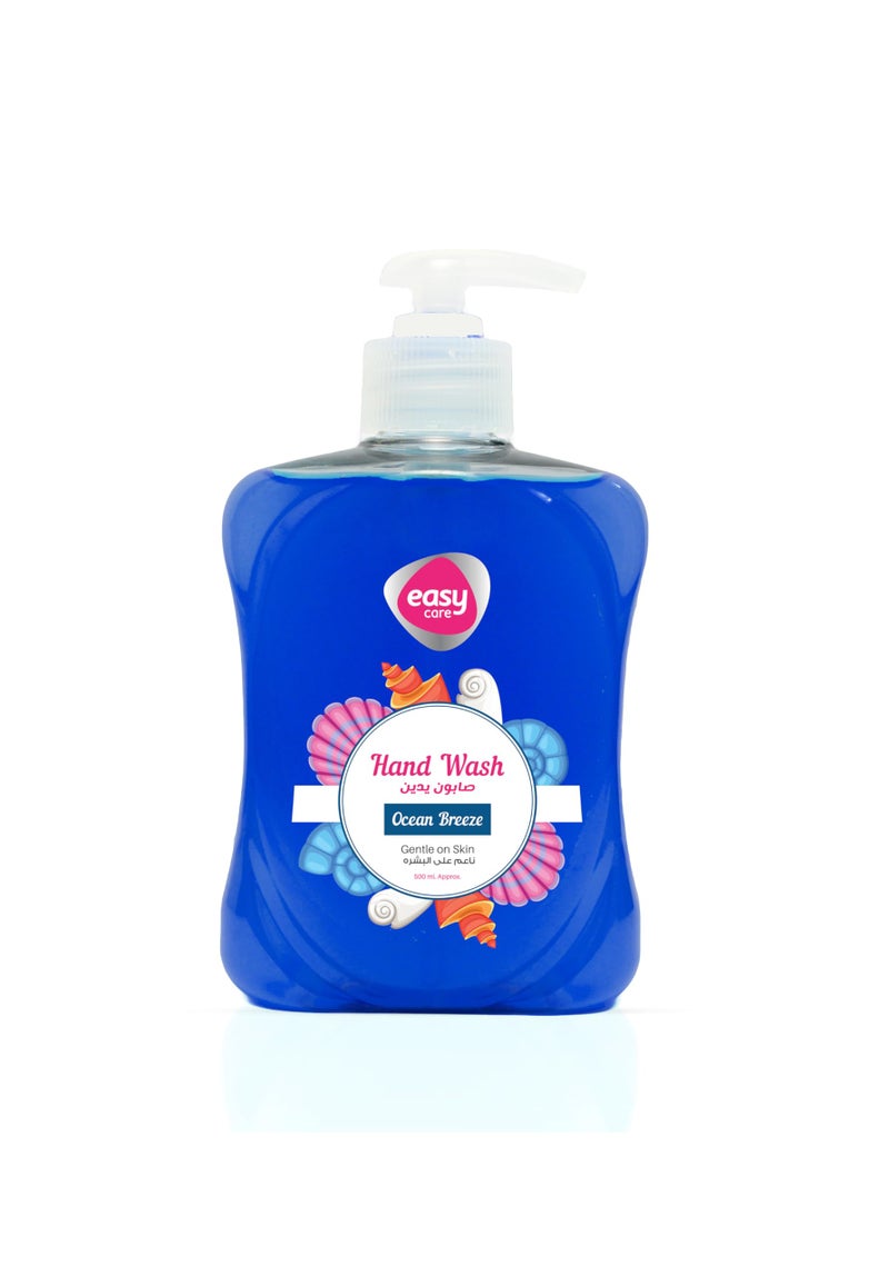 Easy Care Hand Soap, Ocean Breeze Scent, 500ml