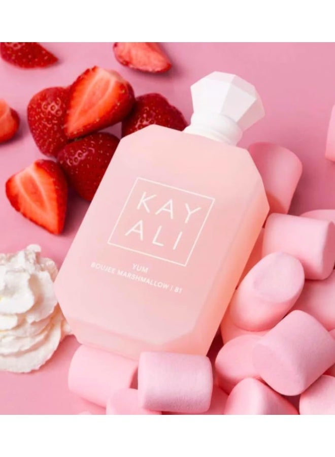 KAYALI Yum Boujee Marshmallow | 81 Eau de Parfum Intense 100ml – Long Lasting Luxury Gourmand Fragrance - Image 2