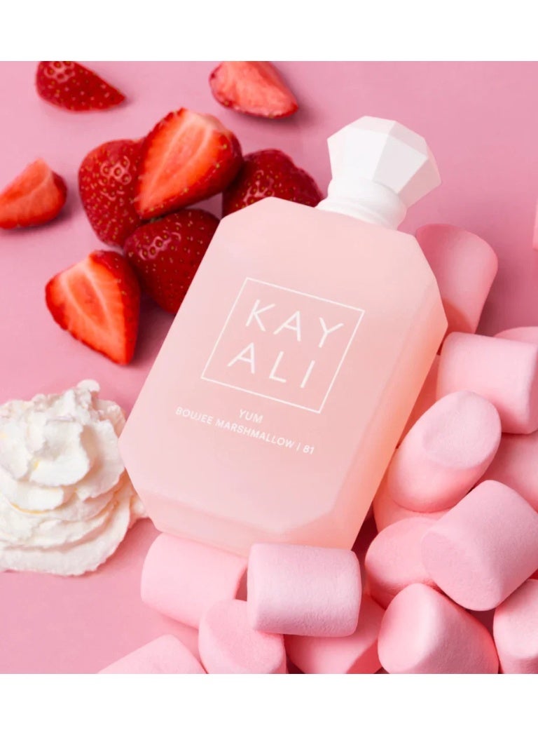 KAYALI Yum Boujee Marshmallow | 81 Eau de Parfum Intense 100ml – Long Lasting Luxury Gourmand Fragrance - Image 4