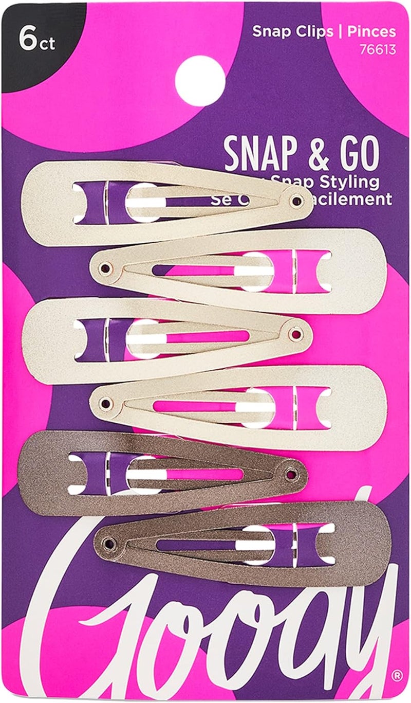 Goody Colour Collection Contour Hair Clips - Blonde - Image 1