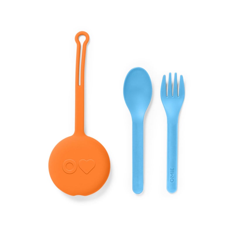 أومي OmiePod & Utensil Set Sunrise - Image 1