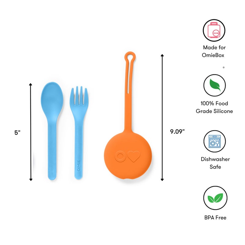 أومي OmiePod & Utensil Set Sunrise - Image 5