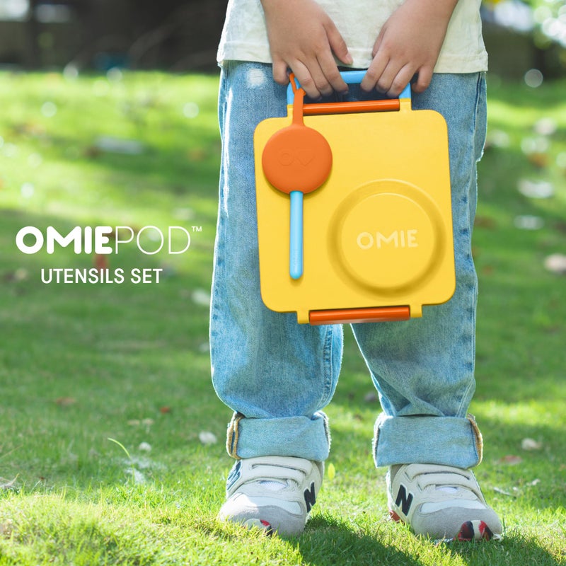 أومي OmiePod & Utensil Set Sunrise - Image 2