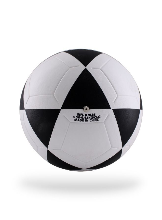 Mikasa Leather Inflatable Football  Size 5 - Image 3