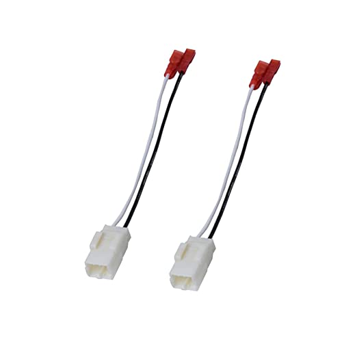 MAGIC MOTO 2 Pack 72-6514 Car Speaker Wiring Harness Adapter Plug Compatible with Jeep Cherokee Ram Wrangler Chrysler 200 300C Speakers for Dodge Grand Caravan Durango Charger Front Rear Door Wire Connector - Image 1