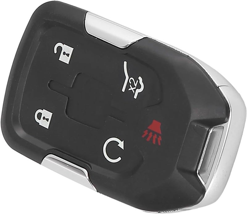 Market mainstream color picks HYQ1AA Replacement Keyless Entry Remote Start Smart Car Key Fob 5 Key Buttons with Door Key for GMC Terrain 2018 2019 2020 2021 2022 Liquid tight joint - Image 3