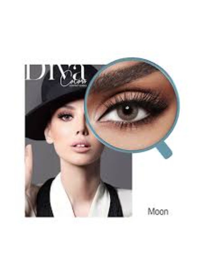 diva deva Diva contact lenses in the color Moon - Image 3