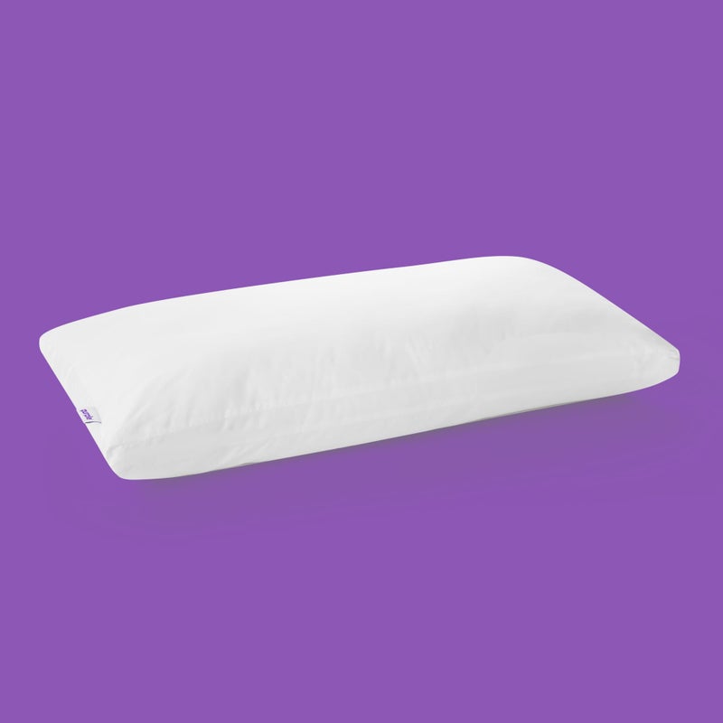 Purple Cloud Pillow - King Size, Hypoallergenic Gel Fiber Fill for Plush, Cloud-Like Comfort - Molds to Support Head & Neck, Wonâ€™t Clump or Flatten - Image 1