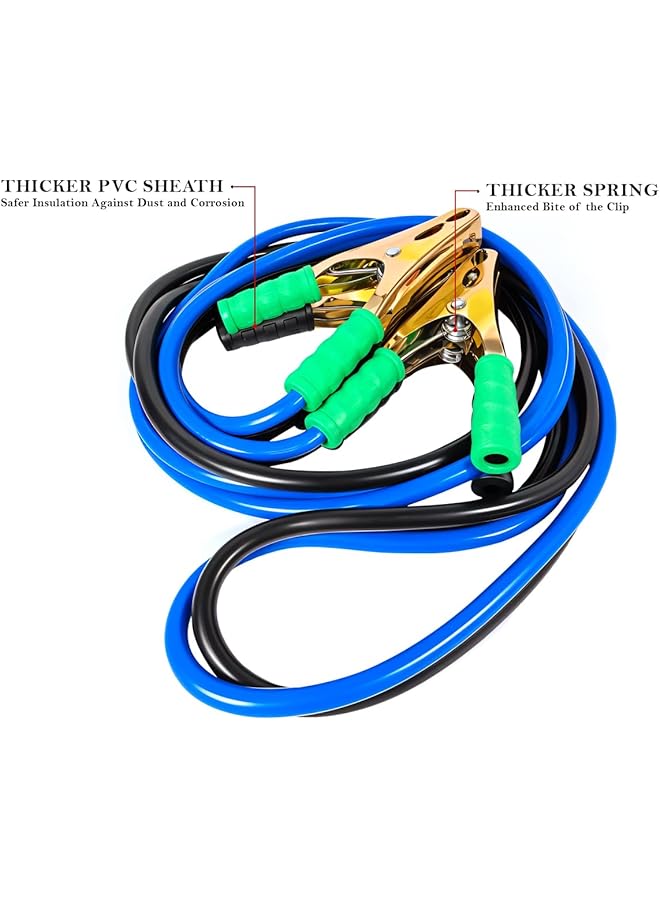 Generic New Spider Plus 1000Amp 4 Meter Booster Cable Bc-2012, Heavy Duty Automotive Booster Cables For Car Battery  - Image 4
