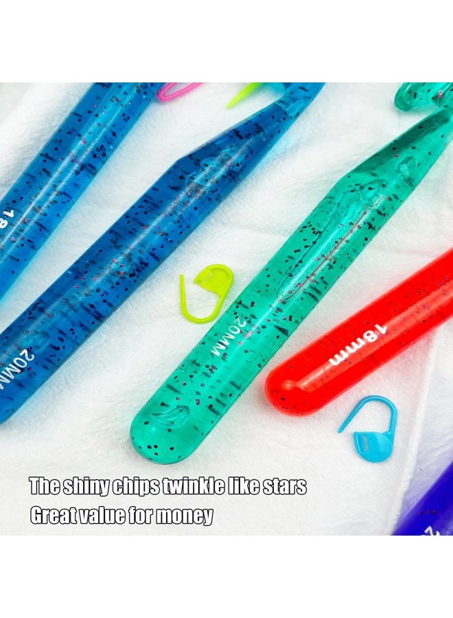 Mdoker 25mm Large Crochet Hook,Big Crochet Hooks for Chunky Yarn,Ergonomic Giant Hooks,Huge Crochet Hooks for Knitting Yarn,Beginners and Experienced Crochet Lover - Image 5