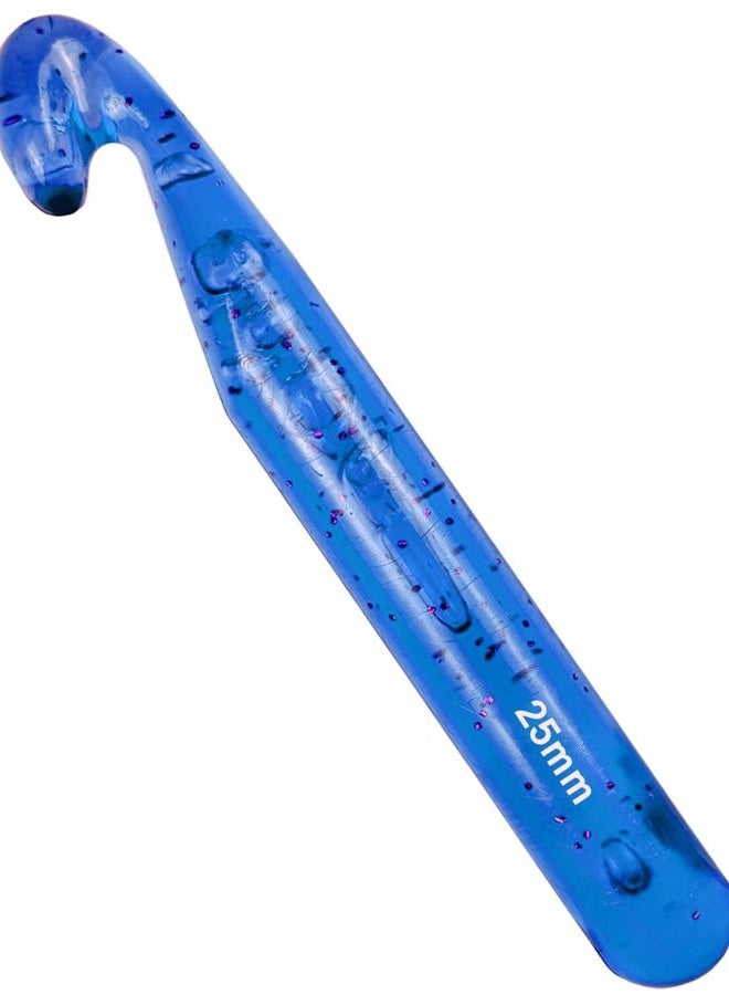 Mdoker 25mm Large Crochet Hook,Big Crochet Hooks for Chunky Yarn,Ergonomic Giant Hooks,Huge Crochet Hooks for Knitting Yarn,Beginners and Experienced Crochet Lover - Image 1