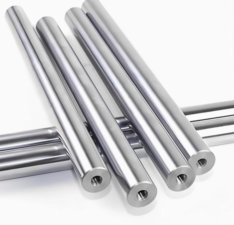 2PCS Chromed Hardened Linear Shaft OD20mm Length 100mm with M8x16mm Threaded Ends - Image 5