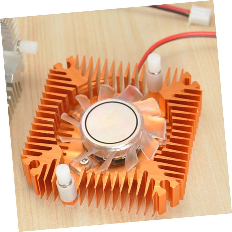 Graphics Card Cooling Fan with Aluminum Heatsink Precision Bearings Silent Operation - Image 5