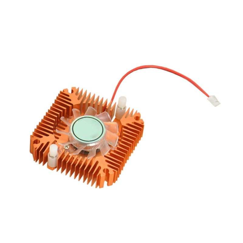 Graphics Card Cooling Fan with Aluminum Heatsink Precision Bearings Silent Operation - Image 2